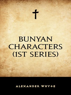 cover image of Bunyan Characters (1st Series)